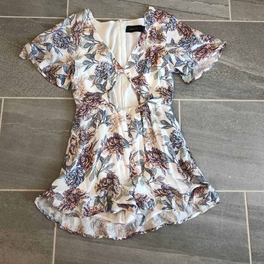 MINKPINK Mysterious Romper